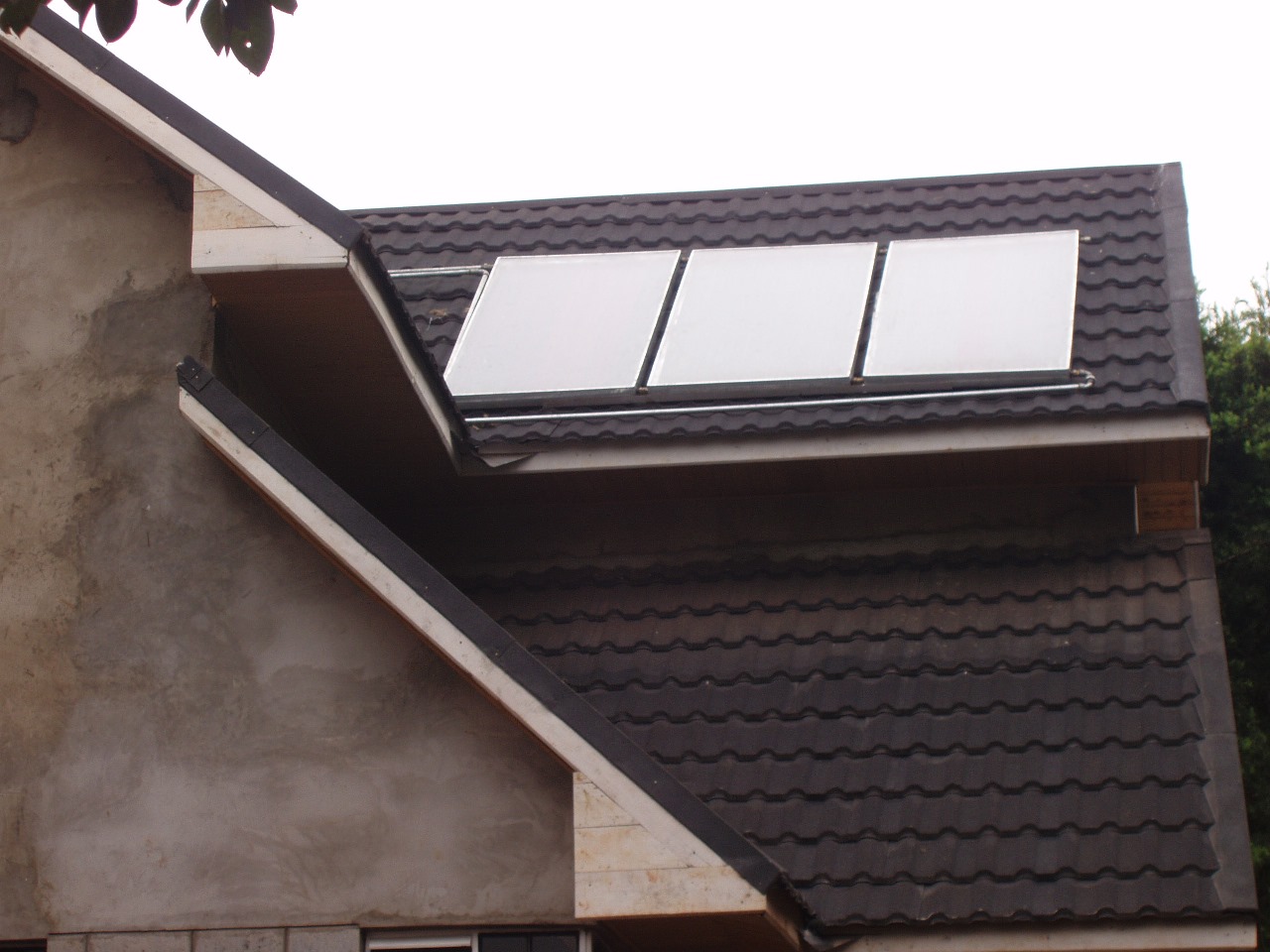 Solar power installation